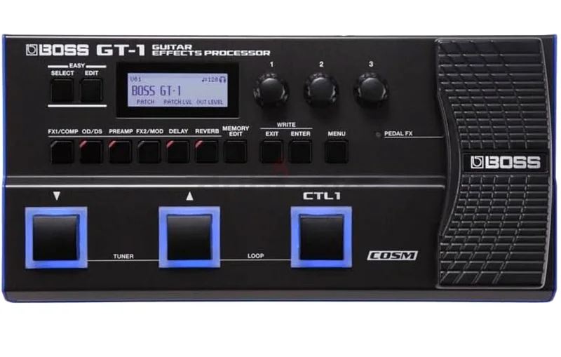 BOSS GT-1 Guitar Effects Processor for Sale!63203190317953111
