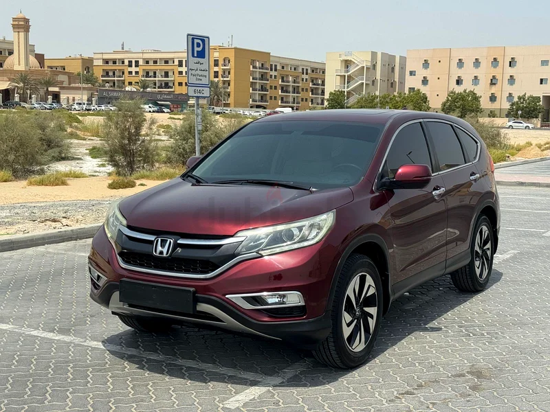 HONDA CRV 2015 GCC FULL OPTIONS63398542044034111