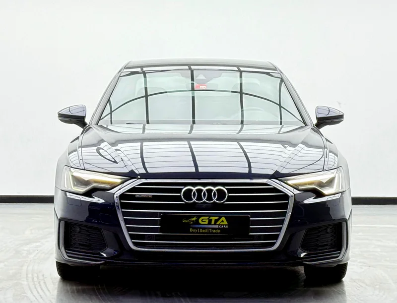 2019 Audi A6 55TFSI Quattro S-Line, 1 Year Unlimited KM Warranty, Full Service History, GCC63398612705922111