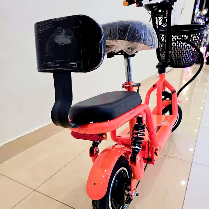 Electric 2 seater scooter 36 v power bike63197148011011114