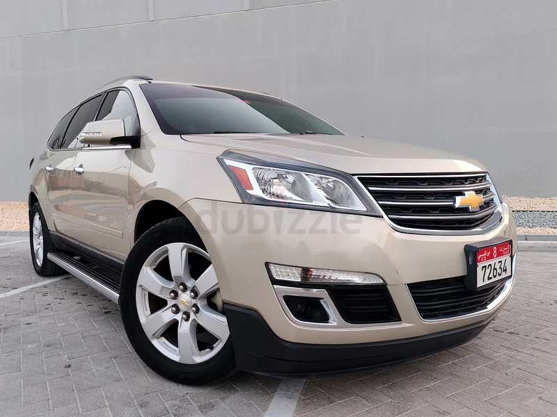 Chevrolet Traverse LT 2016 GCC (Full Service History / Panoramic Roof / One Owner / Full Options)63398559889282111