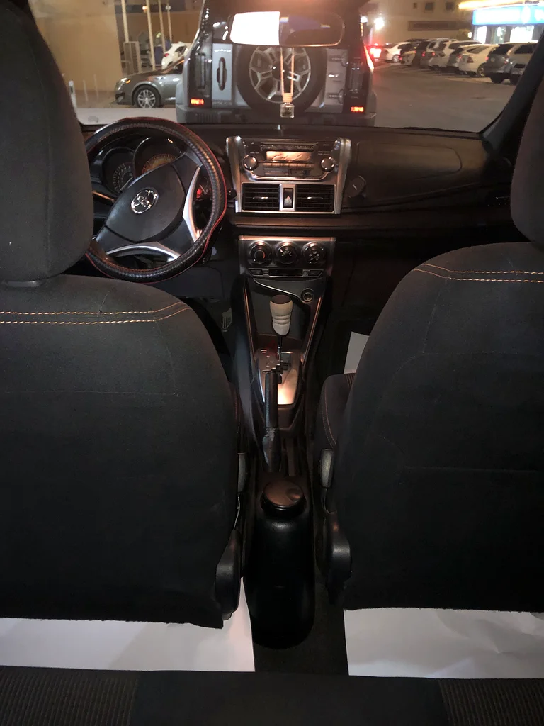 Toyota Yaris - GCC Specs63401315607299114