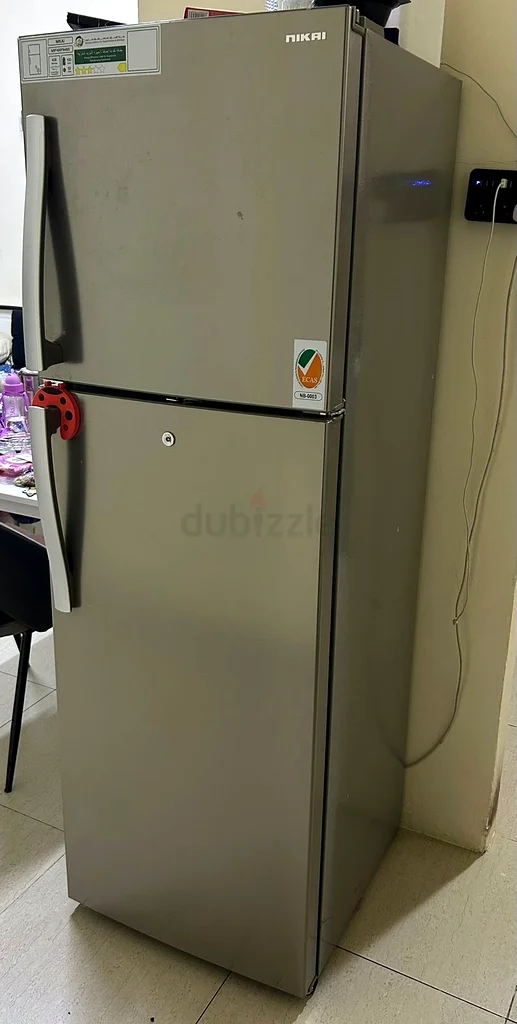 Modern Stainless Steel Refrigerator - Great Condition! Double door63200165936514111