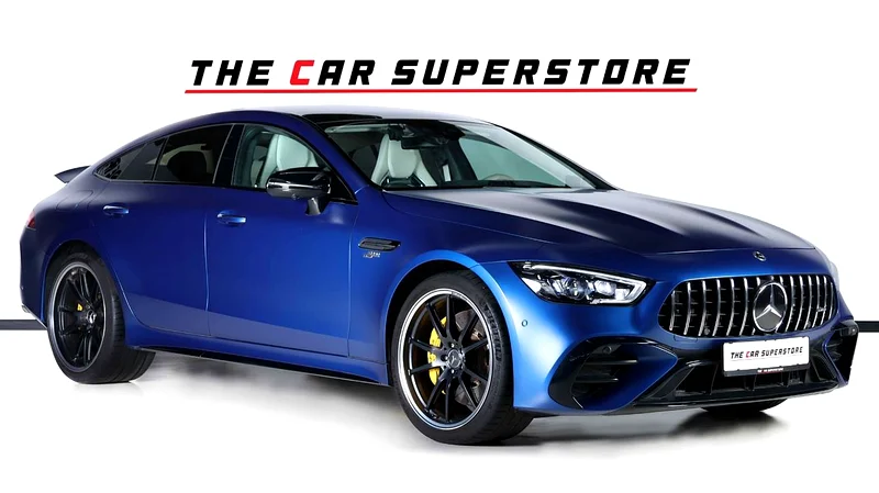 2022 - MERCEDES BENZ GT 53 4MATIC PLUS - WARRANTY TILL 14/05/2026 WITH MUNICH - IMMACULATE CAR63399926675842111