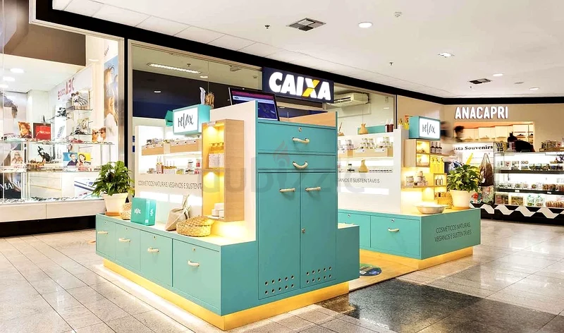 New Cosmetic kiosk63198632572161113