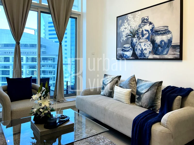 Side Sea and Canal View | Vacant | High Floor | Unfurnished64038183121794112
