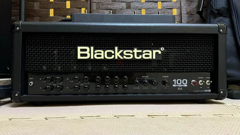 Sale or Trade Blackstar S1-1046L6 Series One 100-Watt Tube Amp Head with Dr. Z 2x12 Guitar Cabinet63202685160321112