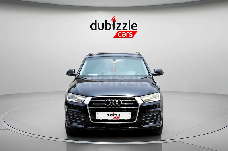 AED 723/month | 2016 Audi Q3 35 TFSI S-Line | GCC Specs | Ref#34437663224793046530111