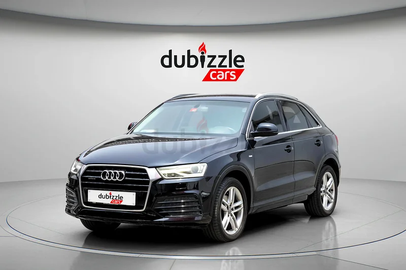 AED 723/month | 2016 Audi Q3 35 TFSI S-Line | GCC Specs | Ref#34437663224793046530112
