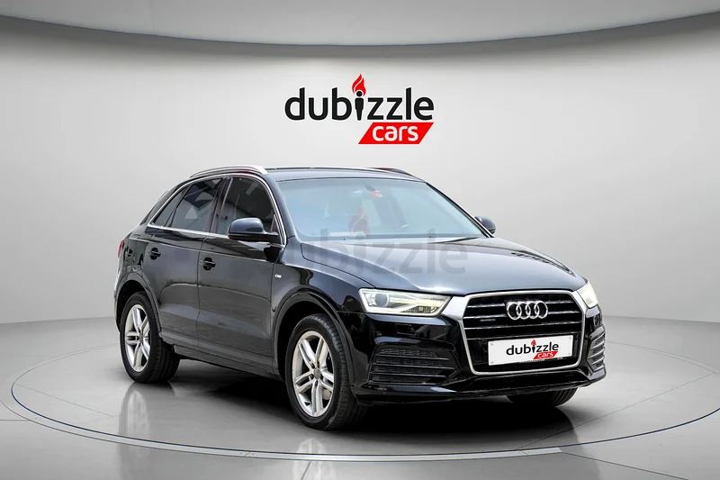 AED 723/month | 2016 Audi Q3 35 TFSI S-Line | GCC Specs | Ref#344376632247930465301120