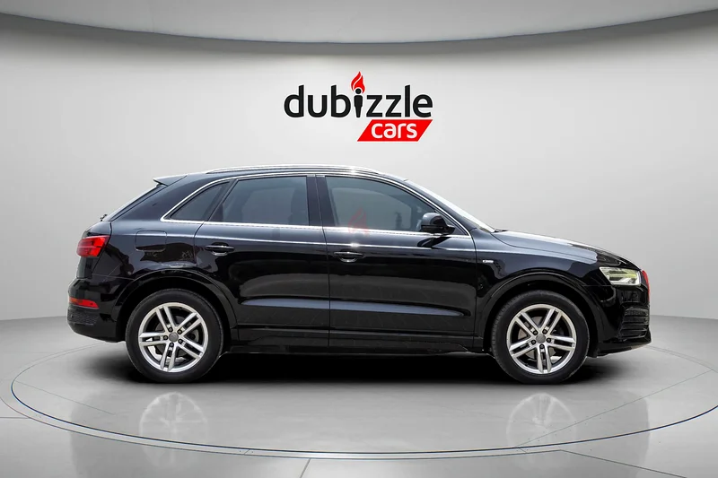 AED 723/month | 2016 Audi Q3 35 TFSI S-Line | GCC Specs | Ref#34437663224793046530113