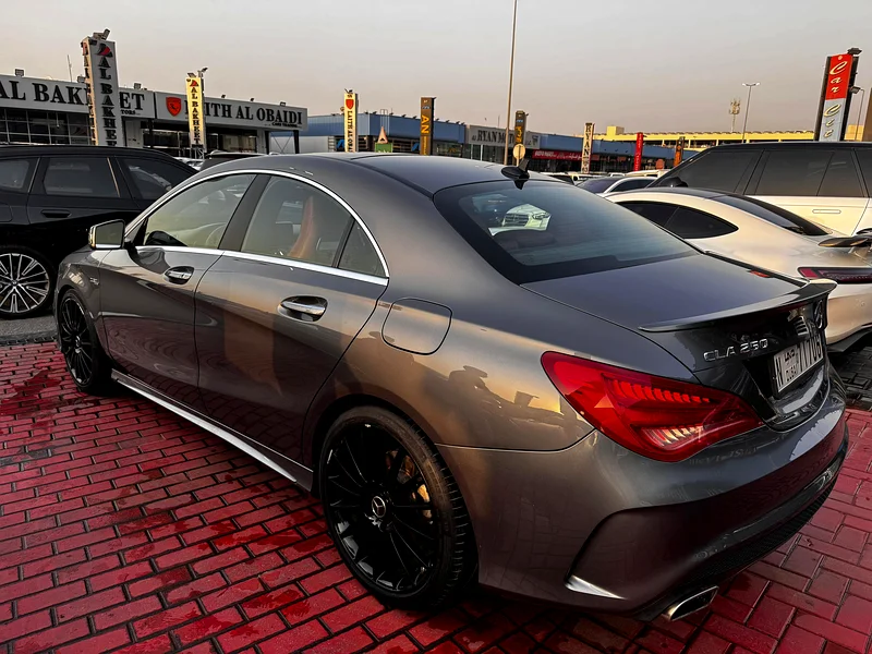 مرسيدس بنز 2016 CLA250، باقة AMG، حالة جيدة63231642085250114