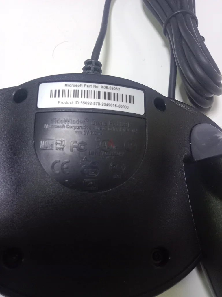 PC wired controller - Microsoft63206395196929113