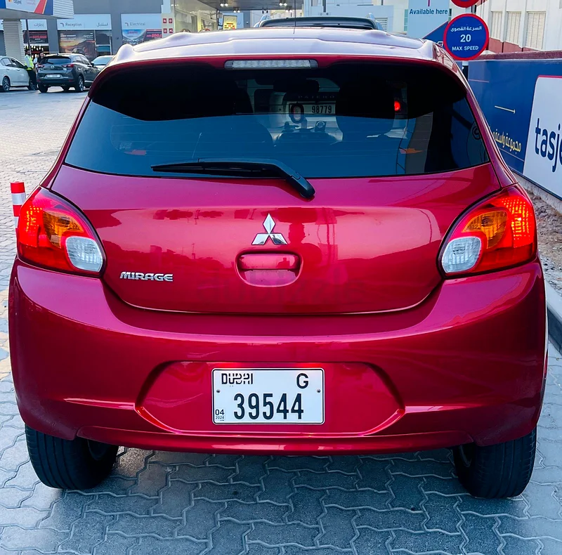 Mitsubishi Mirage 2014 1.2L GLX63223819228930114