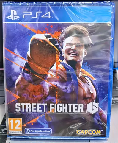 PS4 Street Fighter 6 Game at Wholesale Price