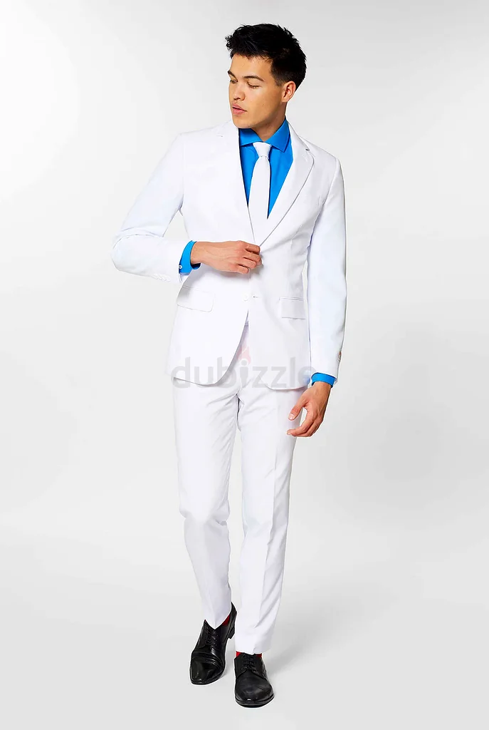 Stylish Mens White Suit - Perfect for Any Occasion!63197147140097111