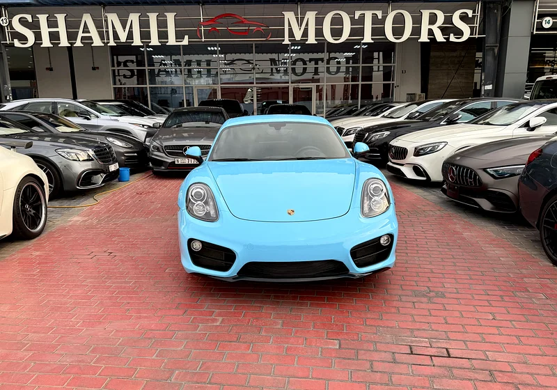 Porsche Cayman S From Japan63406917618305111