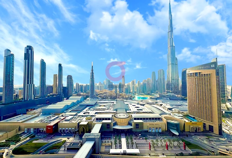 برج خليفة | الوصول إلى دبي مول | طابق عالي63929344513281113