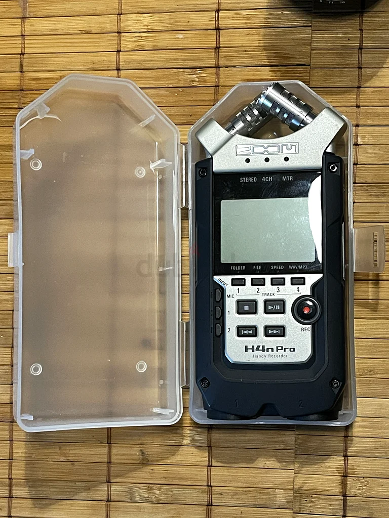 Zoom H4n Pro Handy Recorder – Professional Audio Recorder for Musicians,Content Creators63203187797378111