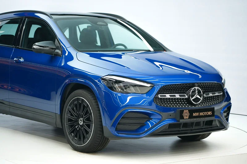 Summer Offer | Mercedes-Benz GLA 200 | 2024 GCC 0km | Agency Warranty | AMG Package | Night Package63179346167170112