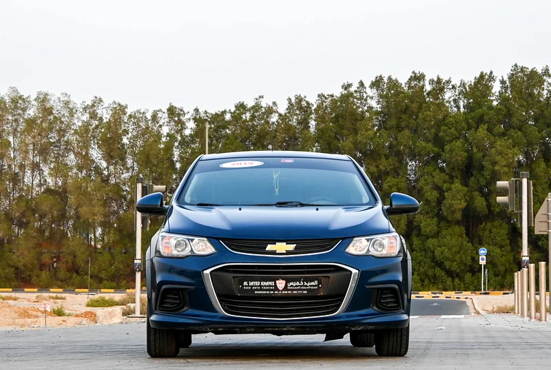 CHEVROLET AVEO 2019 GCC IN EXCELLENT CONDITION63398556822274112