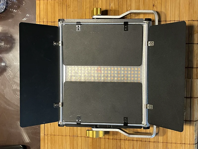 Professional LED Video Light (3pcs) lighting for videoshoot63203187586689111
