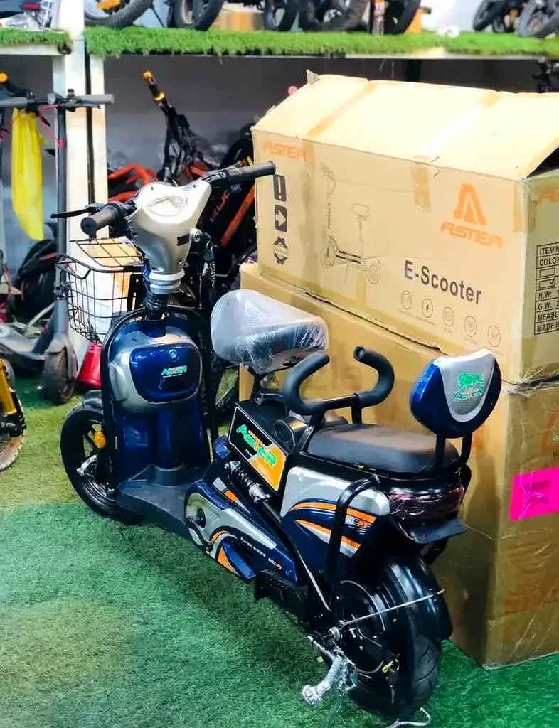 Brand New Aster Delivery Bike63198147260418112