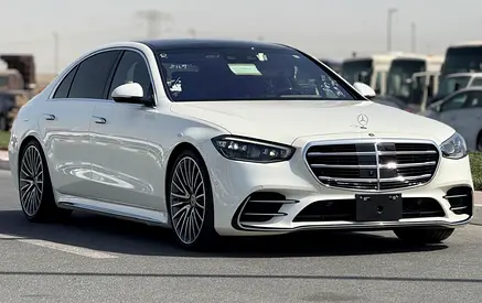 BENZ S500 LONG WHEEL BASE | 2021 | FULLY LOADED | FRESH JAPAN IMPORT