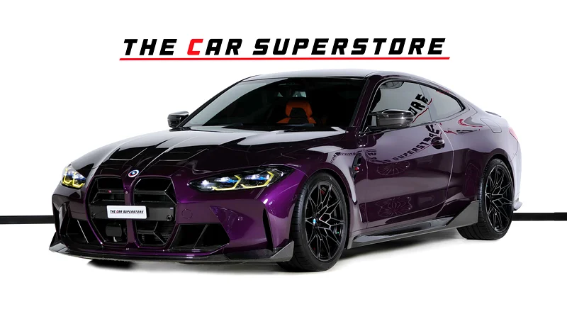 BMW M4 Competition X-Drive-GCC-1 مالك-ضمان  باقة خدمة-CSL ترقيات الكربون63228787456513113