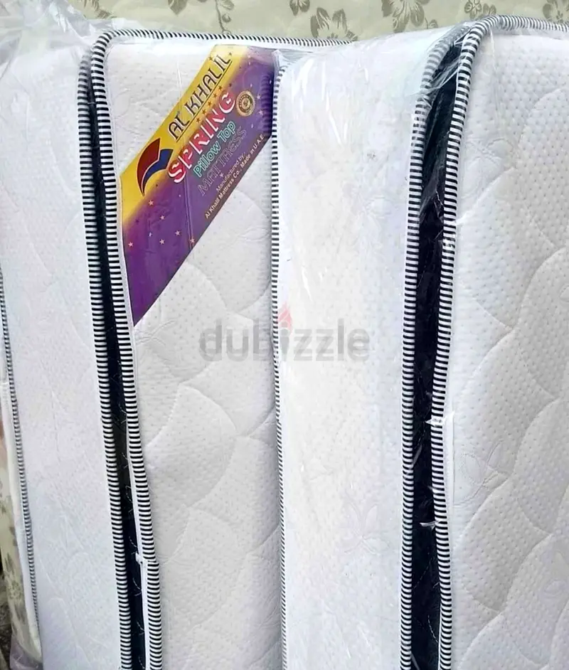Brend New King size 180x200 spring Top memory foam matress Available