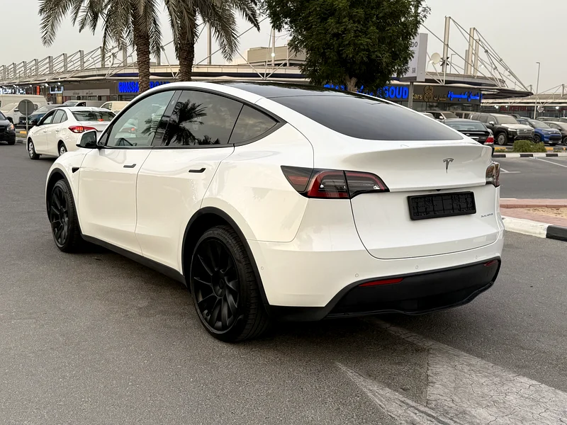 Tesla Model Y 2022 GCC under warranty63398506521601114