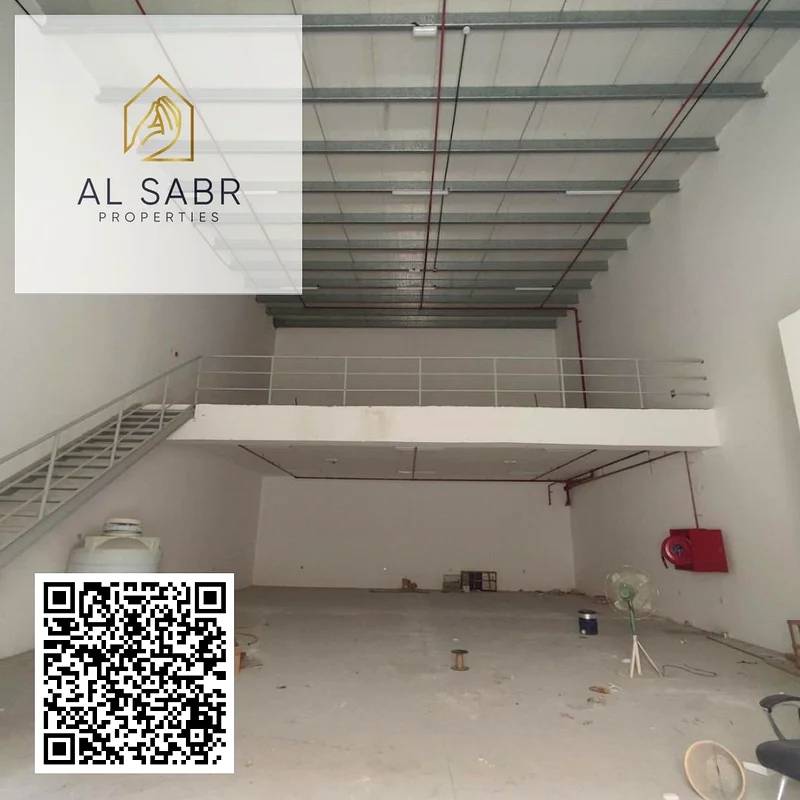 Warehouse with Mezzanine & Road Access – Al Jurf 3, Ajman632213280270091123