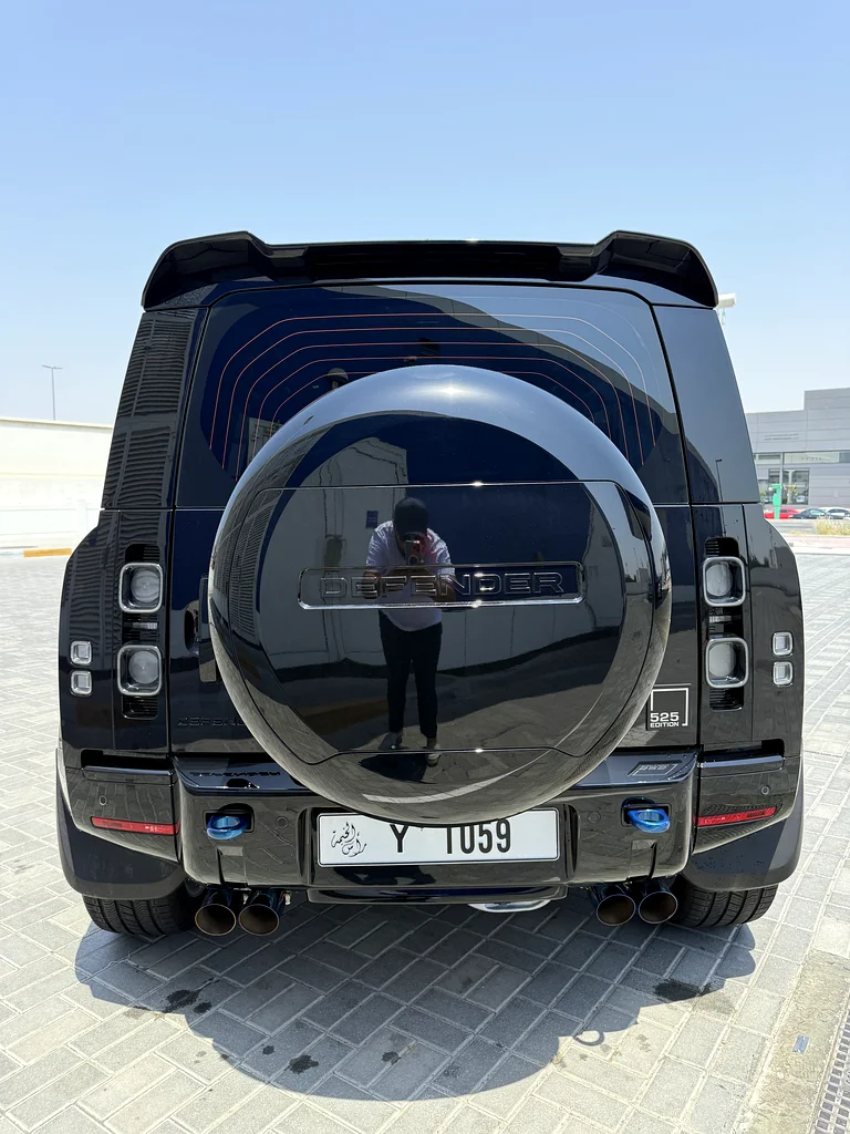 نسخة محدودة P525 V8 MILTEKK للعادم63226220589569113