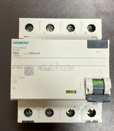 Siemens ELCB 40A 100mA