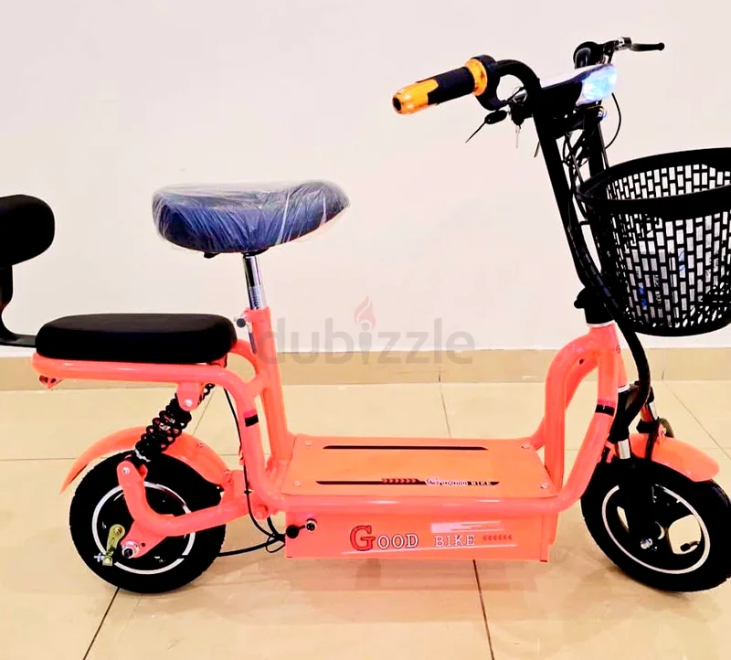Electric 2 seater scooter 36 v power bike63197148011011111