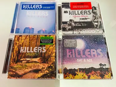 4 Killers Music CD’s