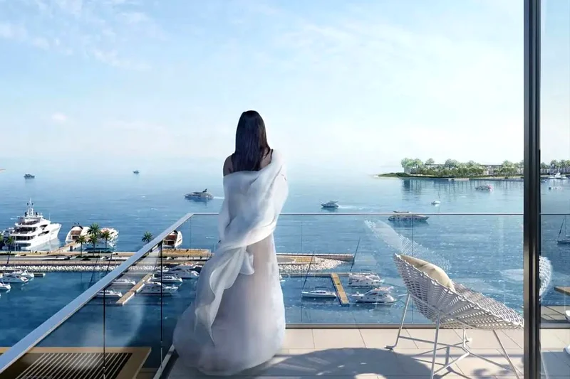 Luxury 2BR | Stunning Pool View | Emaar Seascape63938014221571111
