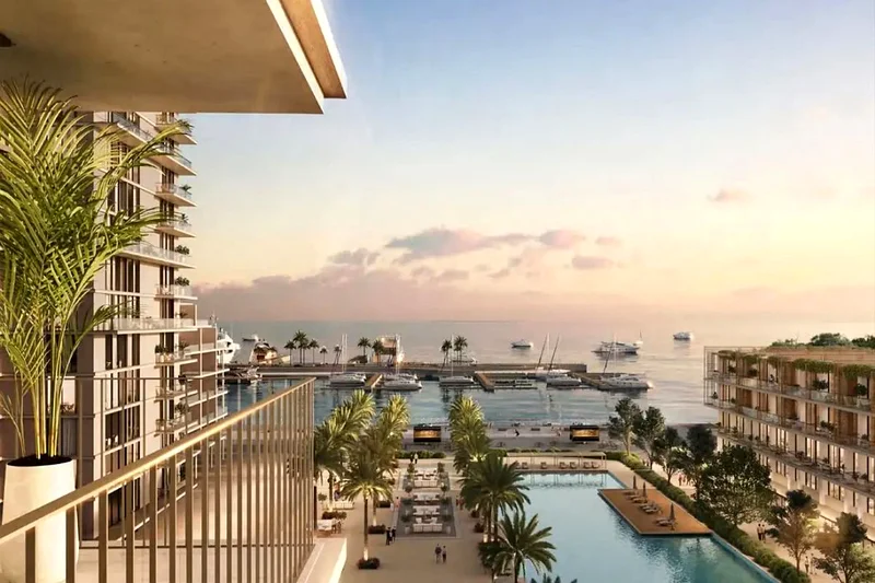 Luxury 2BR | Stunning Pool View | Emaar Seascape63938014221571110