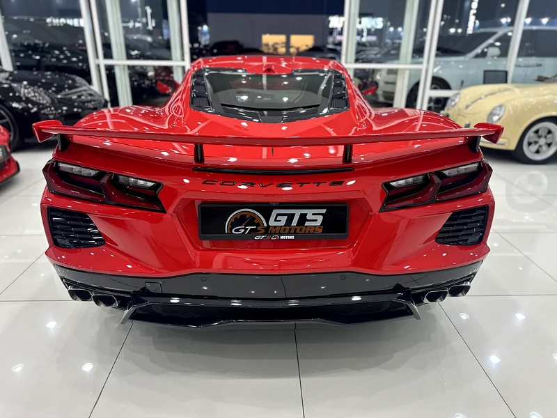 Chevrolet Corvette 2025 GCC Brand New Warranty     07-2028 From Al Ghandi63398559448962114