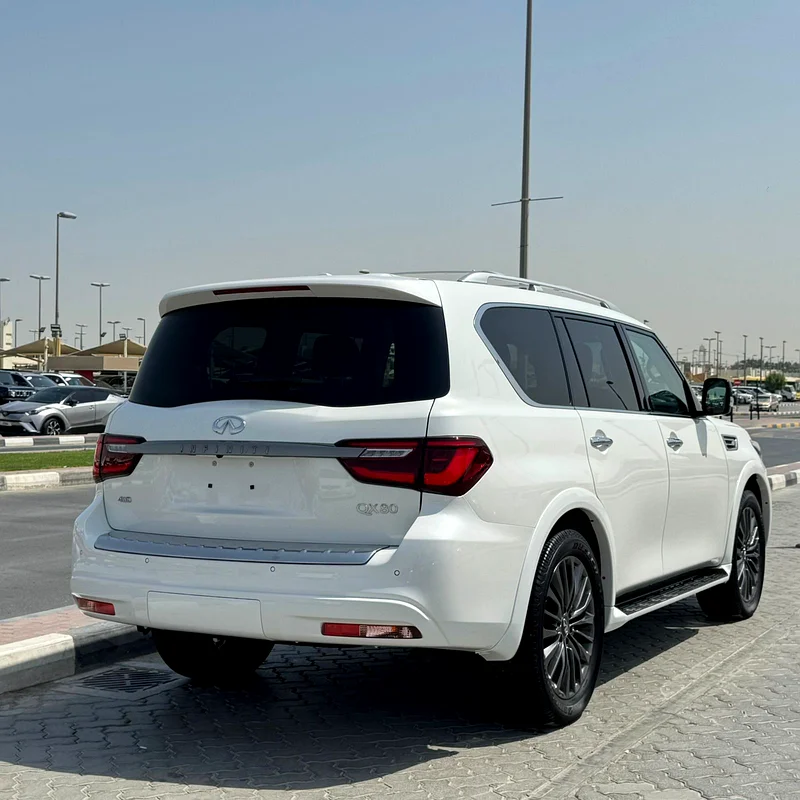 QX80 | LUXURY | CAPTAIN SEATS | WITH WARRANTY63398550844289113