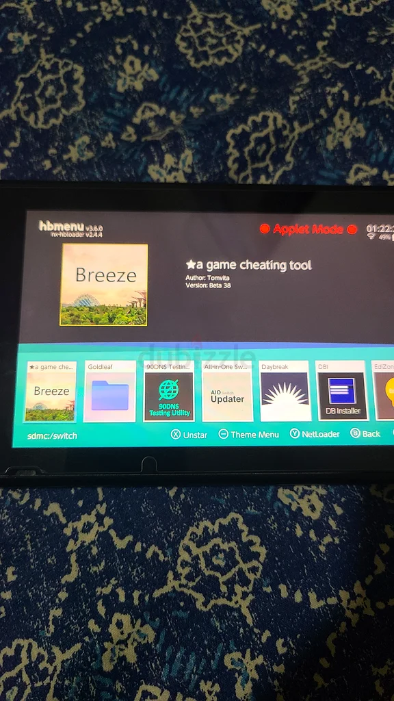 Nintendo switch modded63207408560387111
