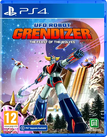 PS4 UFO Robot Grendizer Game at Wholesale Price