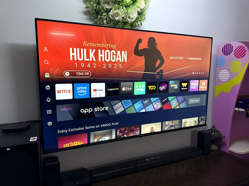 Hisense Smart Tv 55 inch63194613021571112