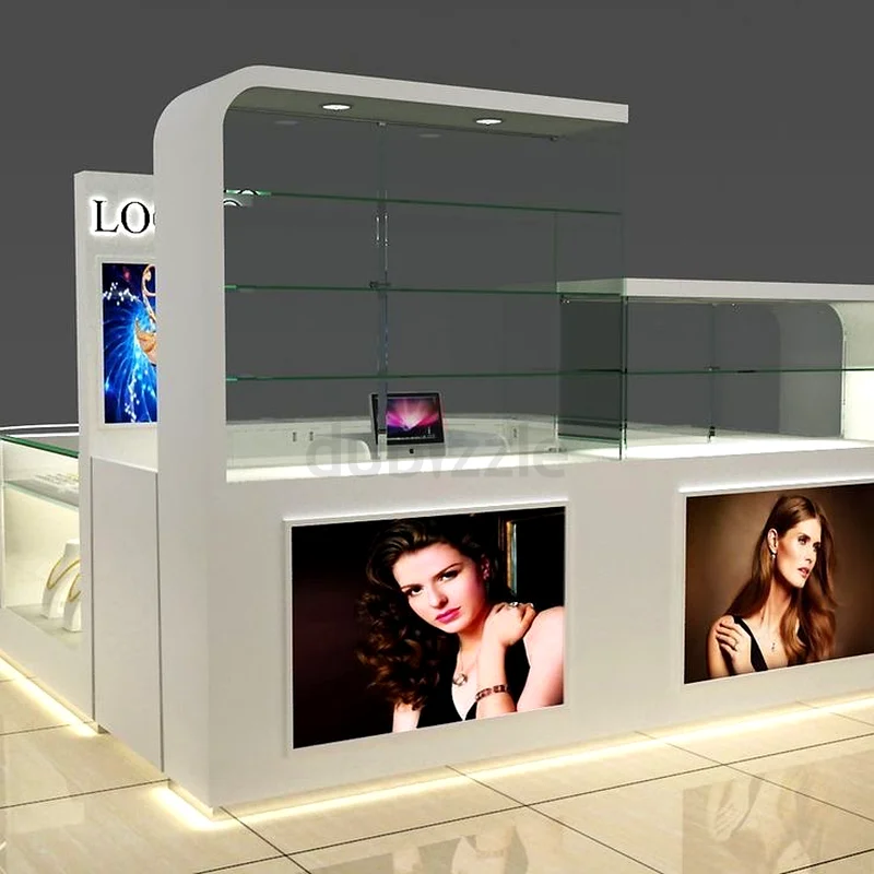 Luxury jewelry kiosk63198632544386111
