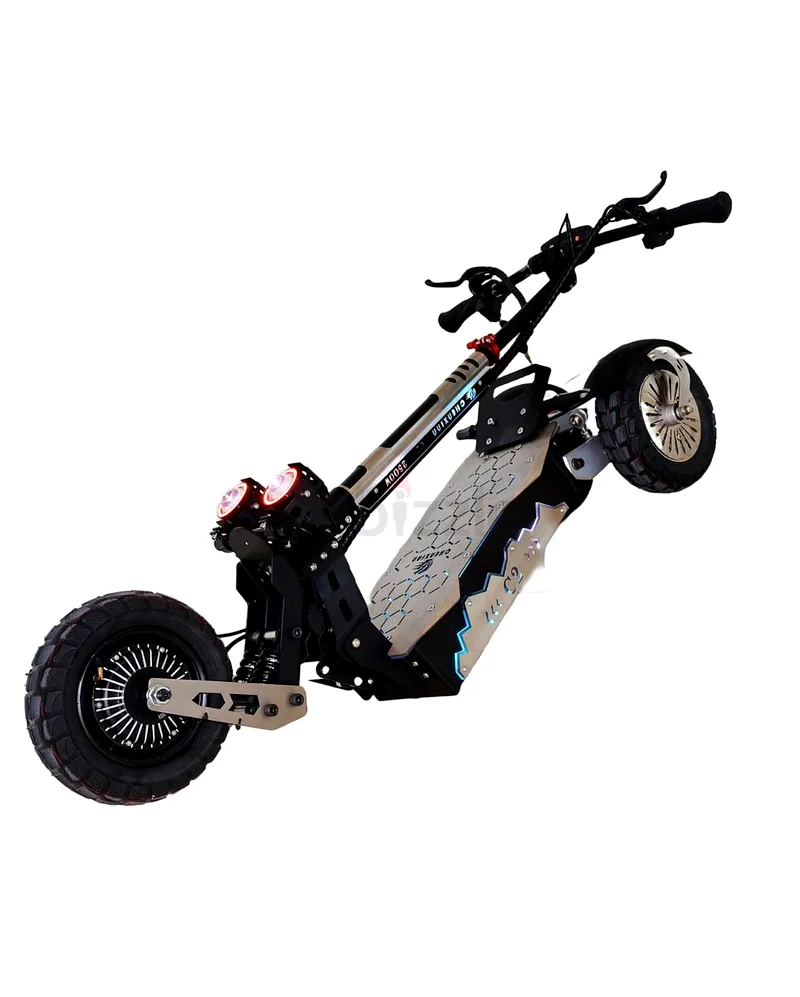 Turbo Trio 48 v Electric Foldable scooter for adults63197148054018112
