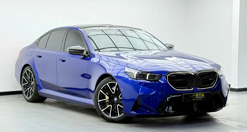 2025 BMW M5, 2030 BMW Warranty + Service Pack, Full BMW Service History, Low Km, Fully Loaded, GCC63406332861827112