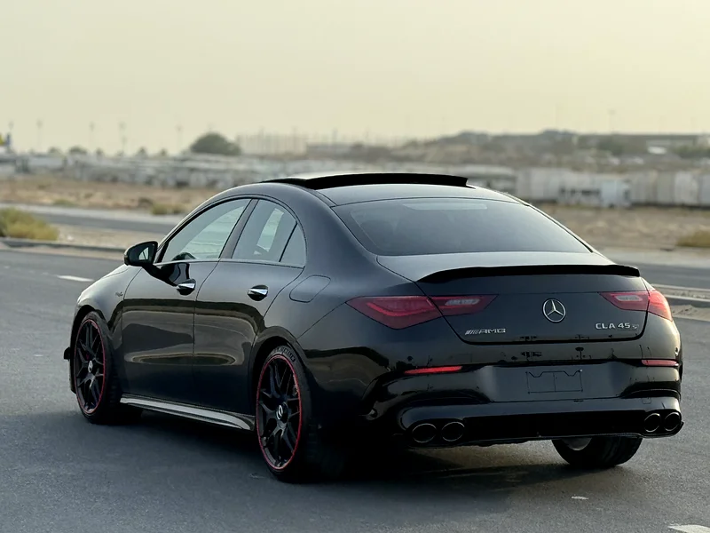 MERCEDES BENZ CLA45S AMG 4MATIC+ TURBO 2024 GCC FULL OPTION63228281036547114