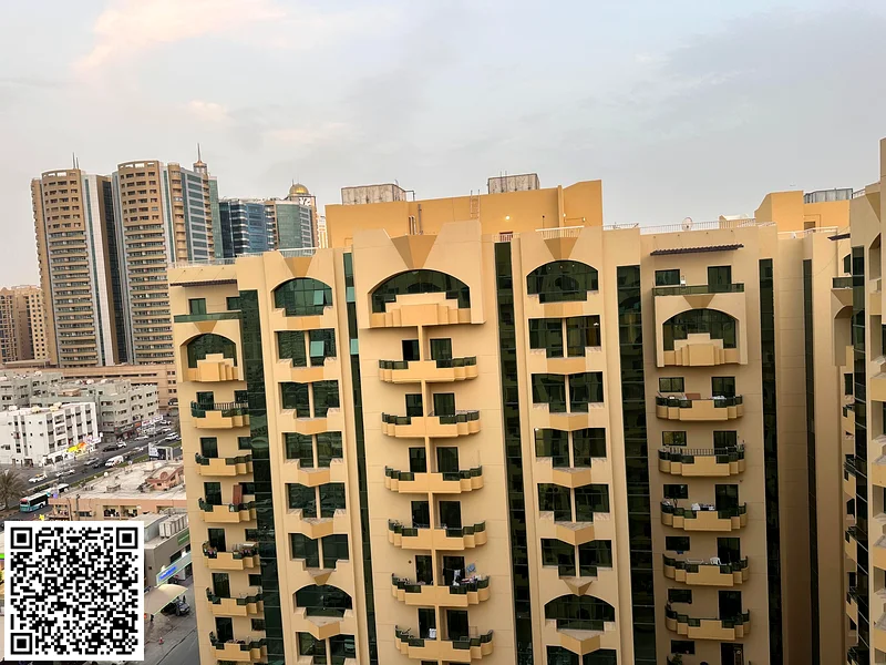 Spacious 2 Bedroom Apartment | Rashidiya Tower, Ajman | Vacant Unit63889027117443110