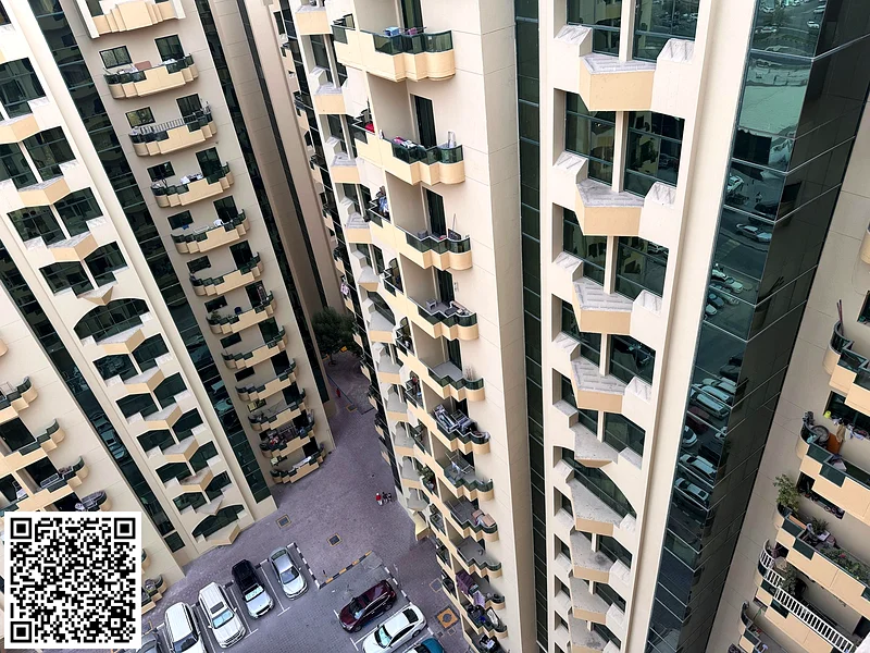 Spacious 2 Bedroom Apartment | Rashidiya Tower, Ajman | Vacant Unit63889027117443111