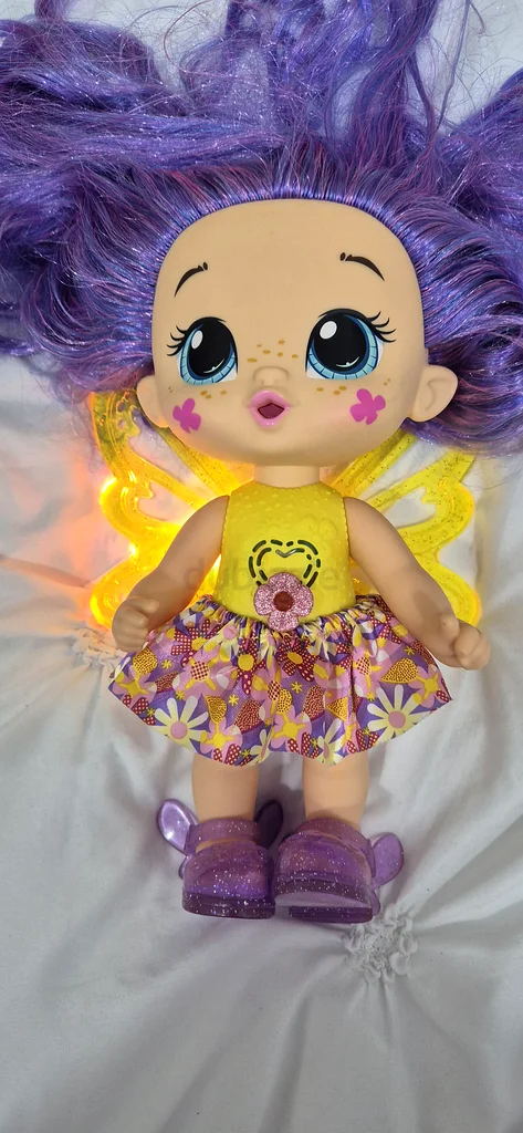 Enchanting Fairy Doll with Colorful Hair63208391729283114